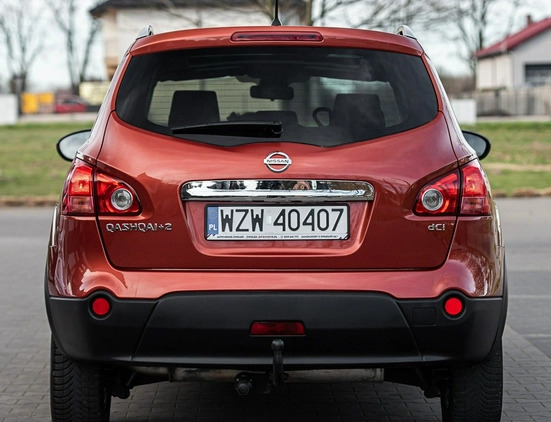 Nissan Qashqai+2 cena 24700 przebieg: 290000, rok produkcji 2010 z Brzesko małe 407